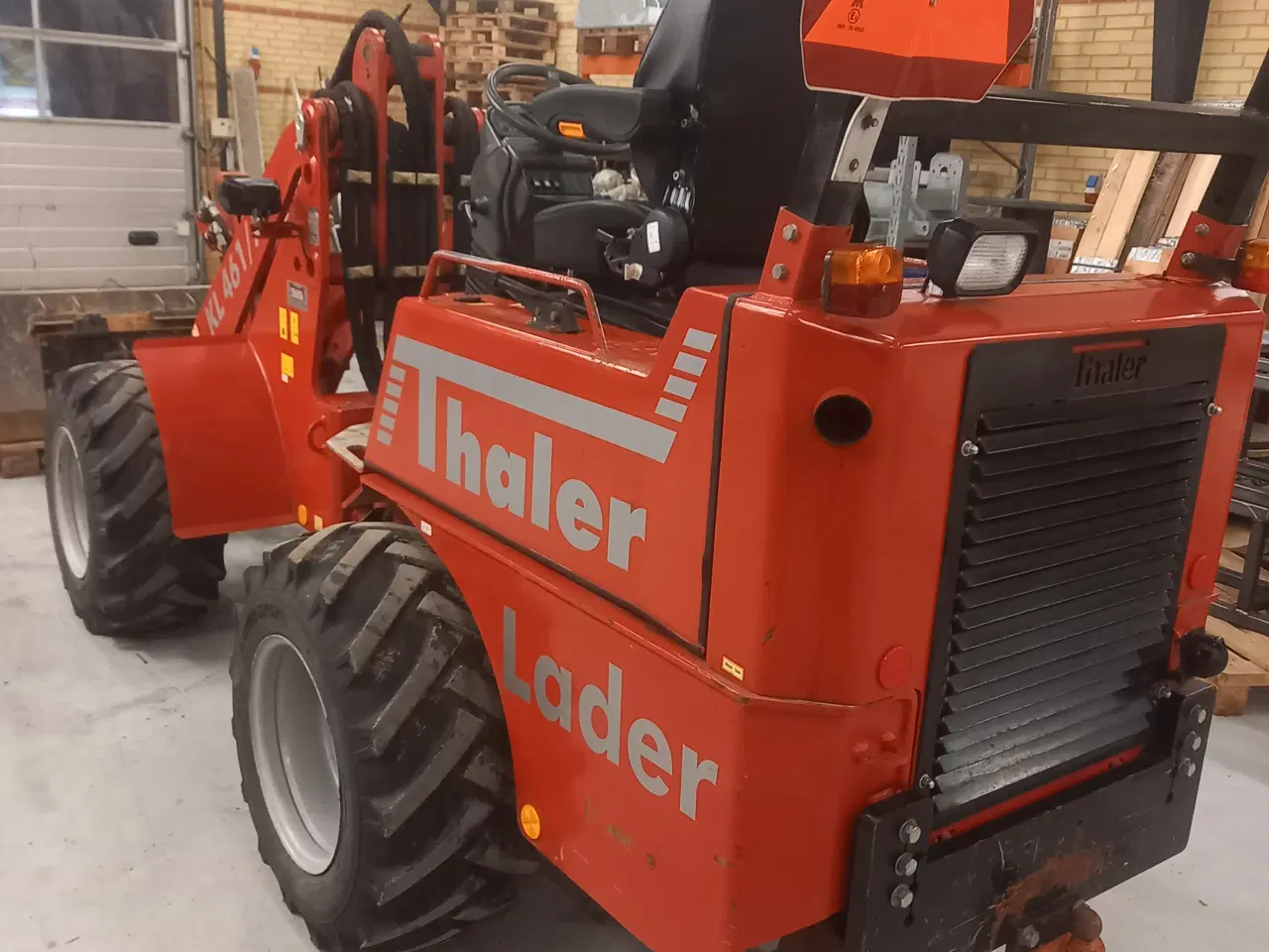 Billede 8 - Thaler Minilæsser KL 461/A