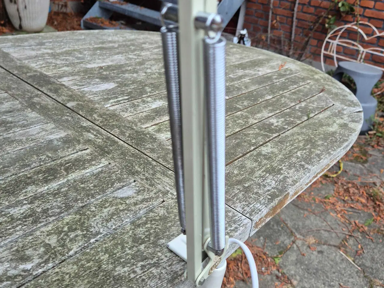 Billede 9 - Luxo arkitektlampe med vægbeslag