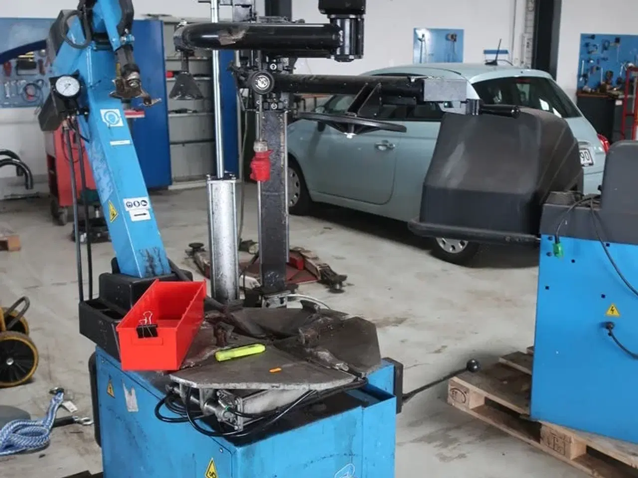 Billede 1 - Dækmaskine RAVAGLIOLI