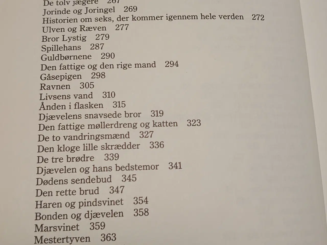 Billede 5 - Brdr. Grimm: Eventyr ved N.Birger Wamberg. 1991.