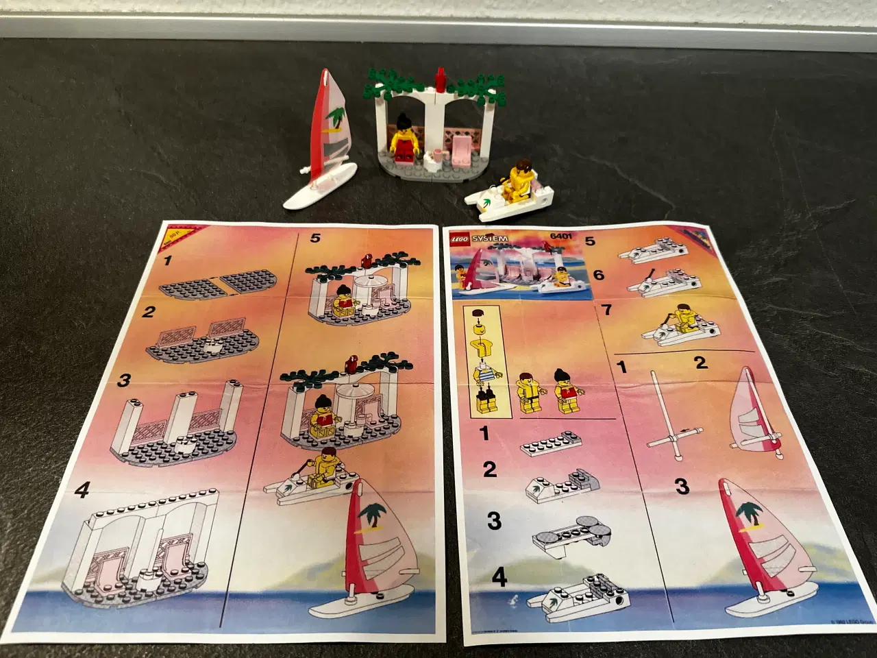 Billede 2 - LEGO System 6401 Seaside Cabana