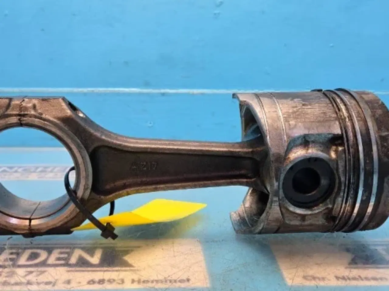 Billede 5 - Deutz 1000.4WT2 Stempel 006512200