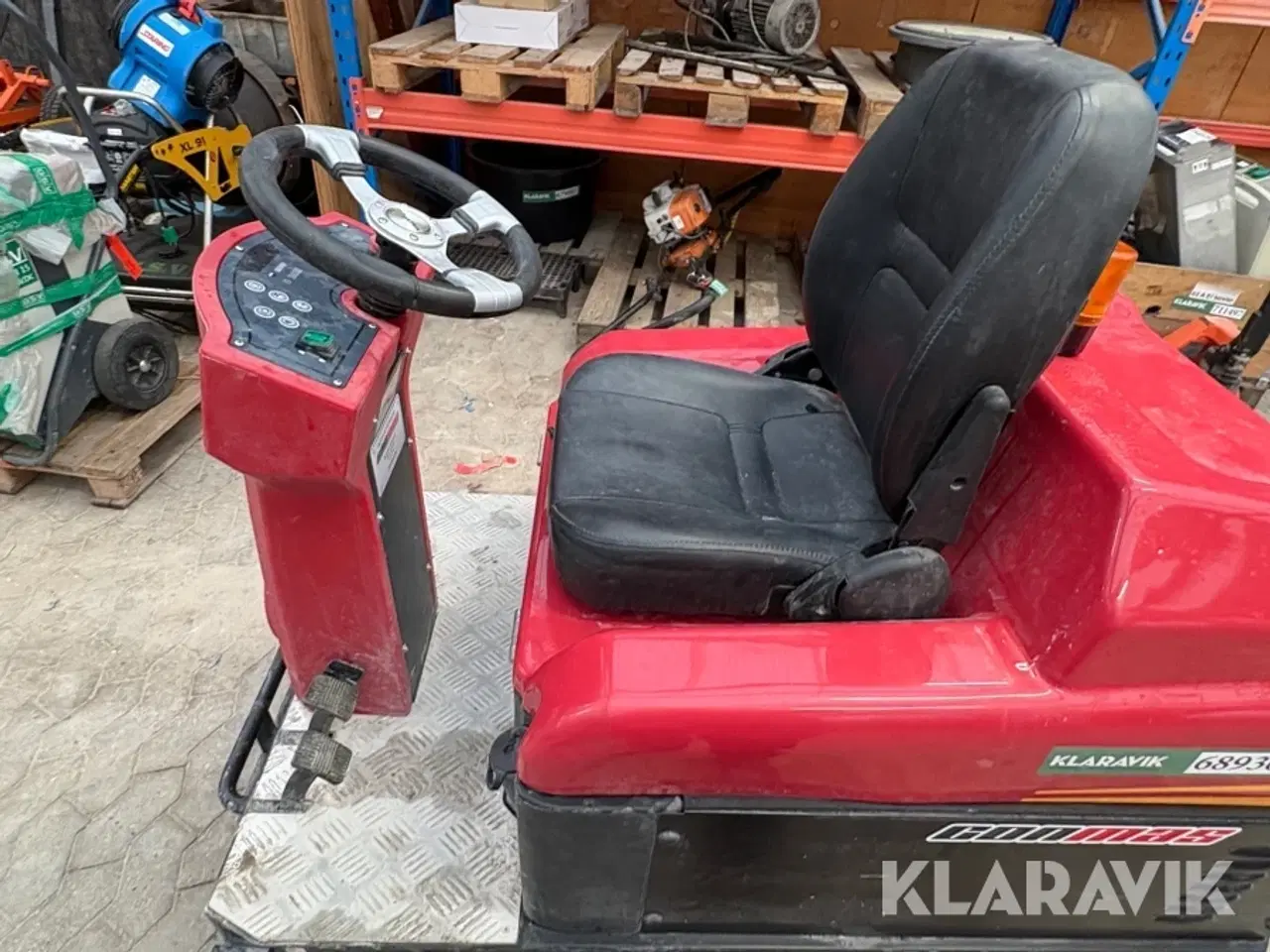 Billede 11 - Fejemaskine Marshell DQS13