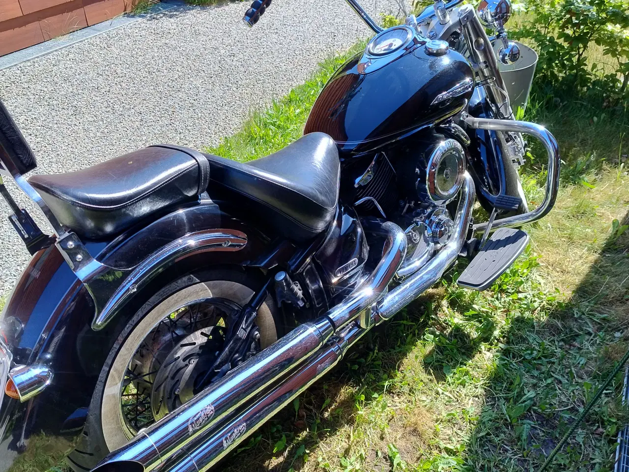 Billede 1 - Mc Yamaha XVS Dragstar 1100ccm årg. 2000