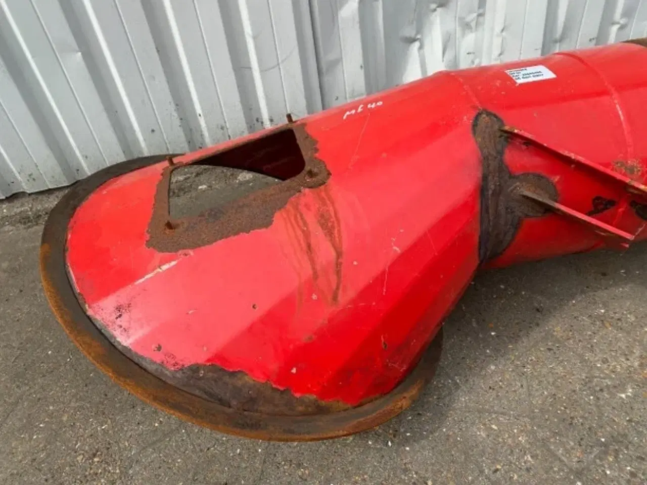 Billede 4 - Massey Ferguson 40 Tømmerør 28880458