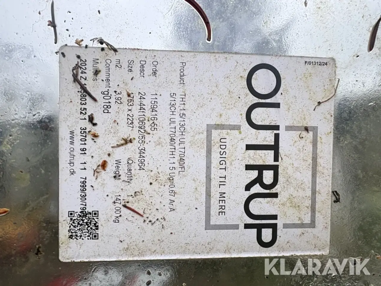 Billede 7 - Glasparti Outrup