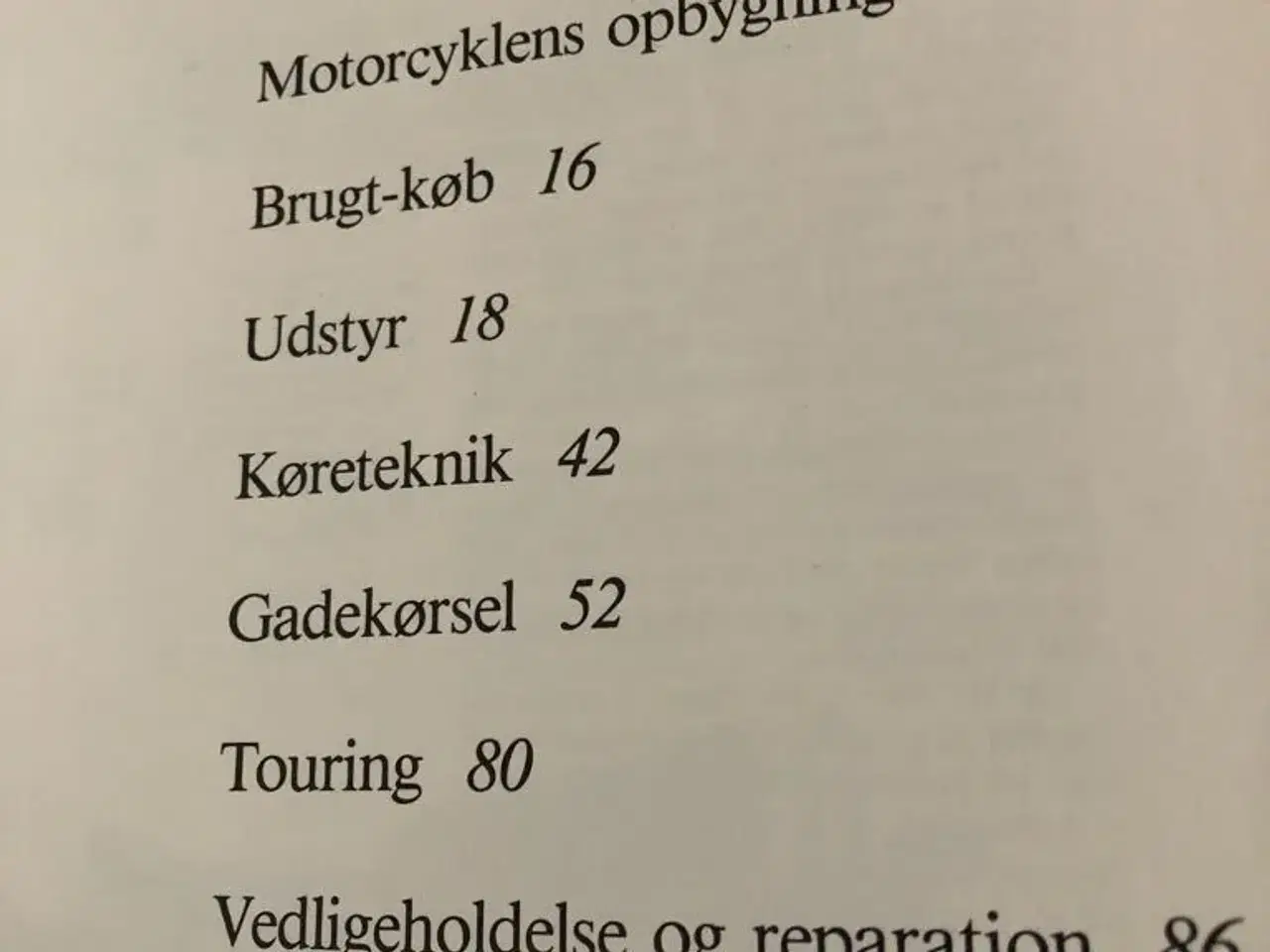 Billede 4 - Motorcykel Håndbog