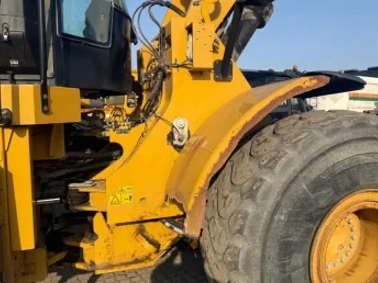 Billede 4 - CAT 25tons gummiged