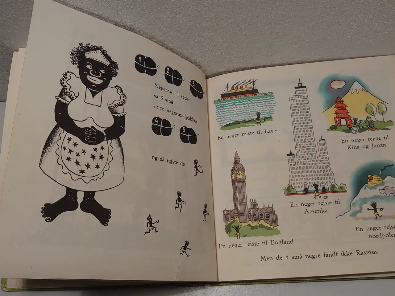 Billede 5 - Jørgen Clevin: Rasmus får Besøg. 1.udg.1948.