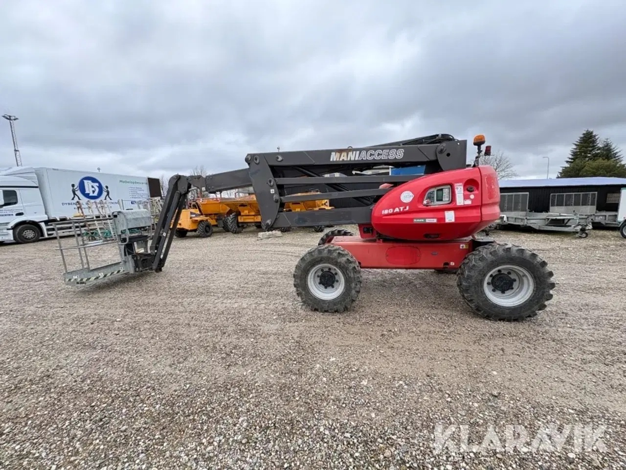 Billede 6 - Bomlift Manitou 180 ATJ 18 meters