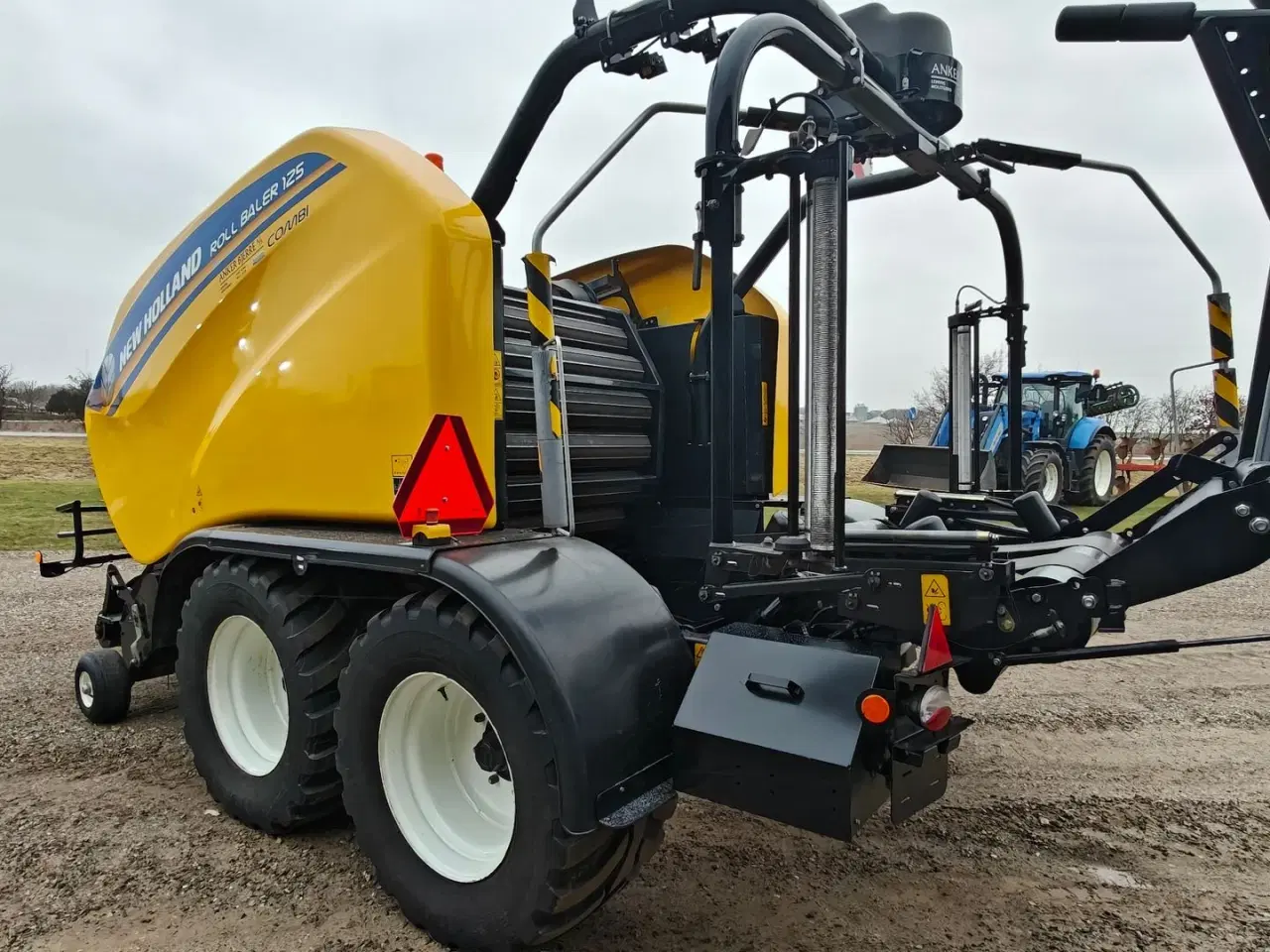 Billede 12 - New Holland RB 125 COMBI