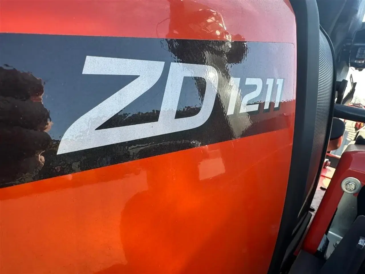 Billede 4 - Kubota ZD1211 Fabriks NY 150cm Zero turn