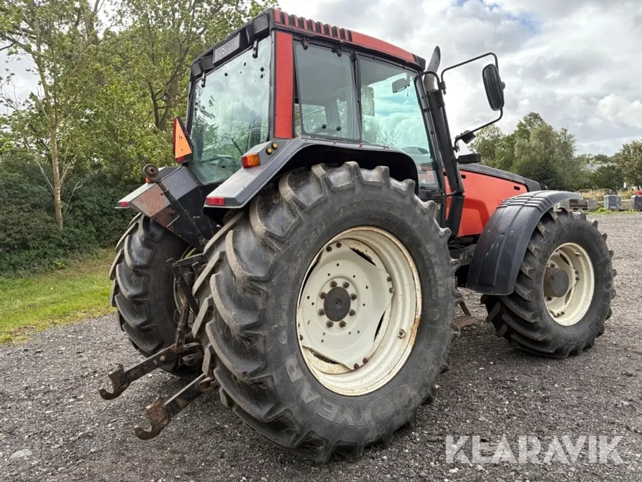 Billede 3 - Traktor Valtra Valmet 8450