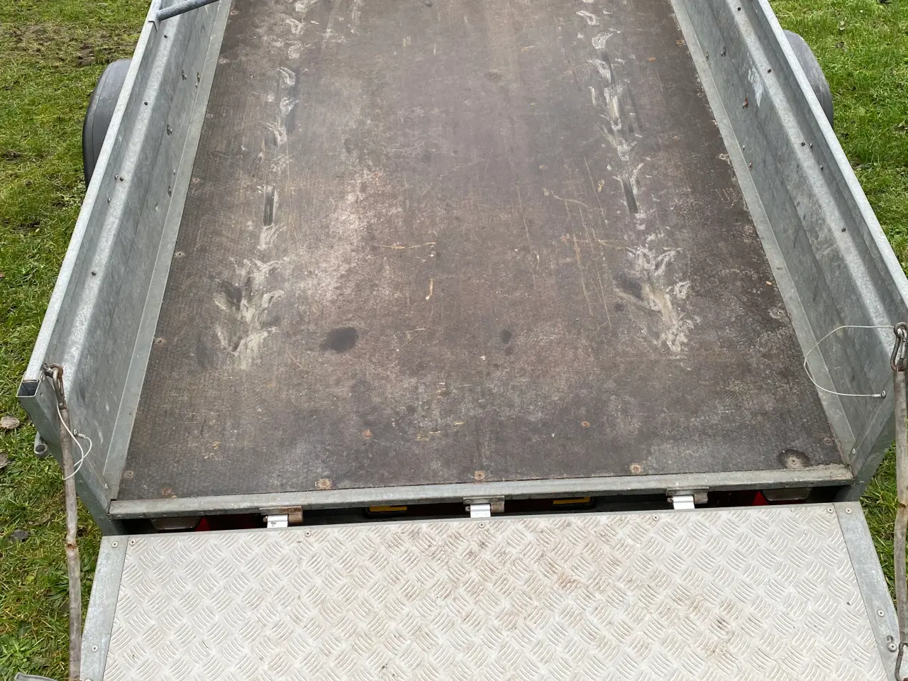 Billede 3 - Nysynet Brenderup 2260 S med bremser og tip