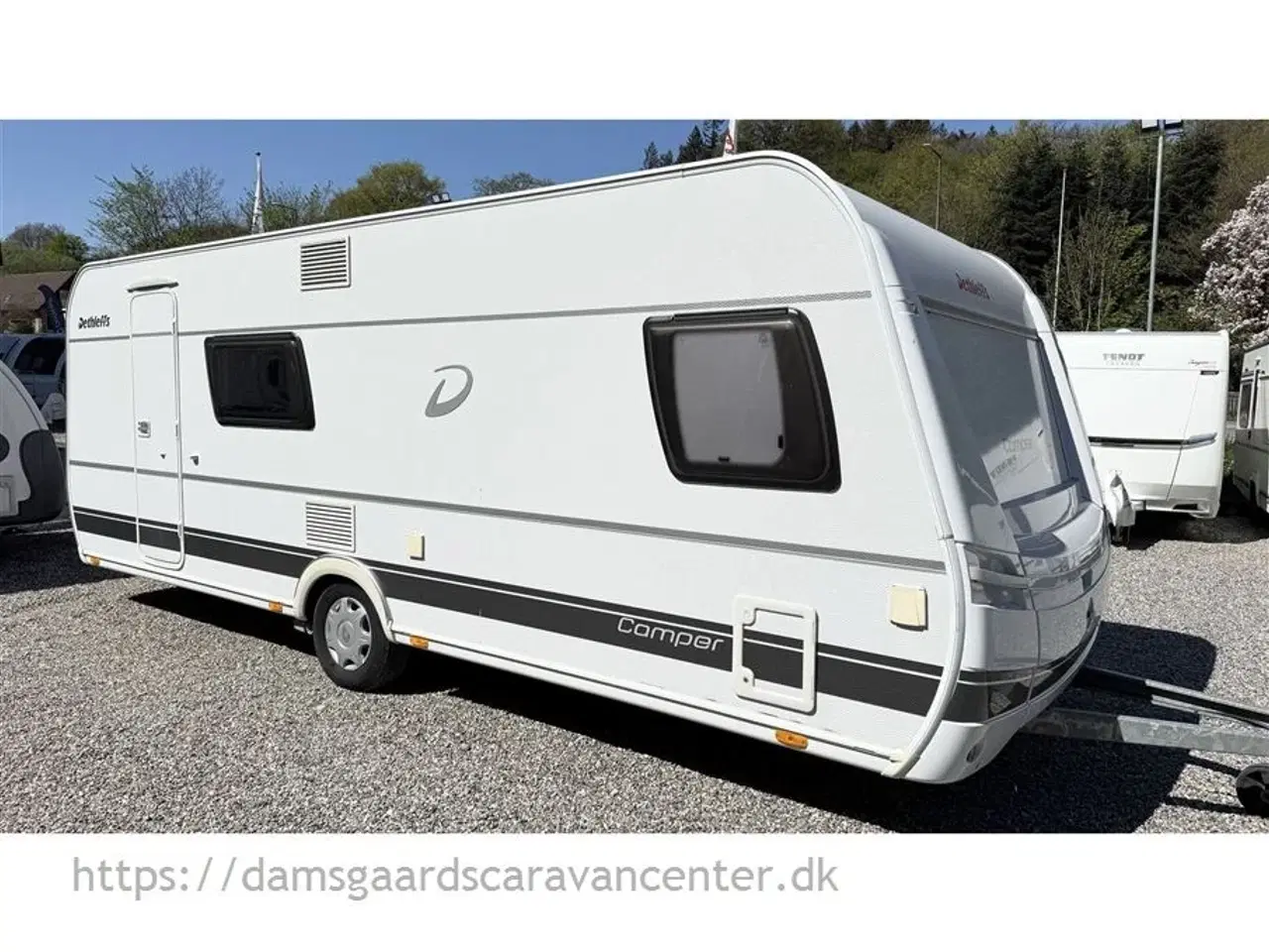 Billede 2 - 2019 - Dethleffs Camper 560 FMK   Dobbeltseng-Køjer-Gulvtemp.-Mover-Telt