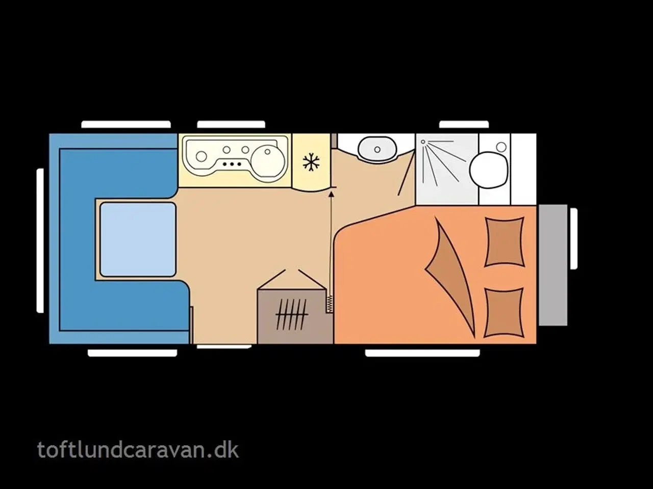 Billede 2 - 2025 - Hobby Excellent Edition 460 UFe   Sønderjyllands aut. HOBBY forhandler. NY 2026, SNART PÅ LAGER, hør nærmere.