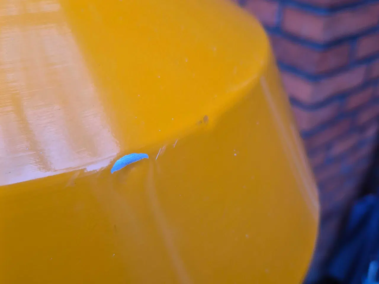 Billede 5 - Herlig gul værkstedspendel 