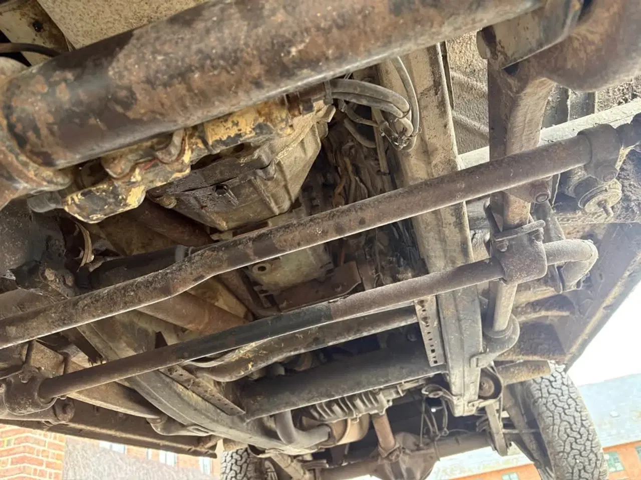 Billede 13 - Mercedes GD240 Sælges