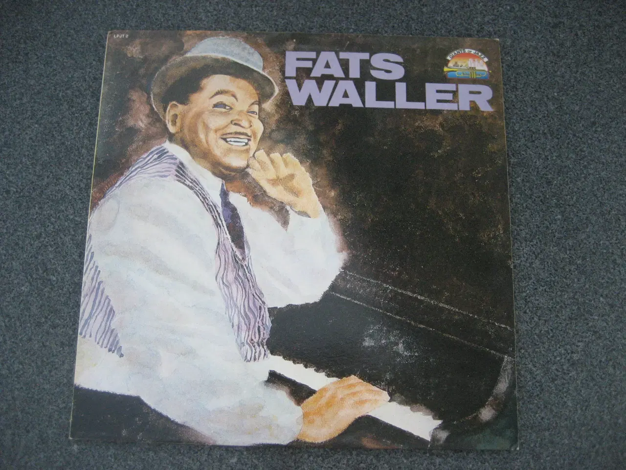 Billede 1 -  Jazz-plade med Fats Waller sælges
