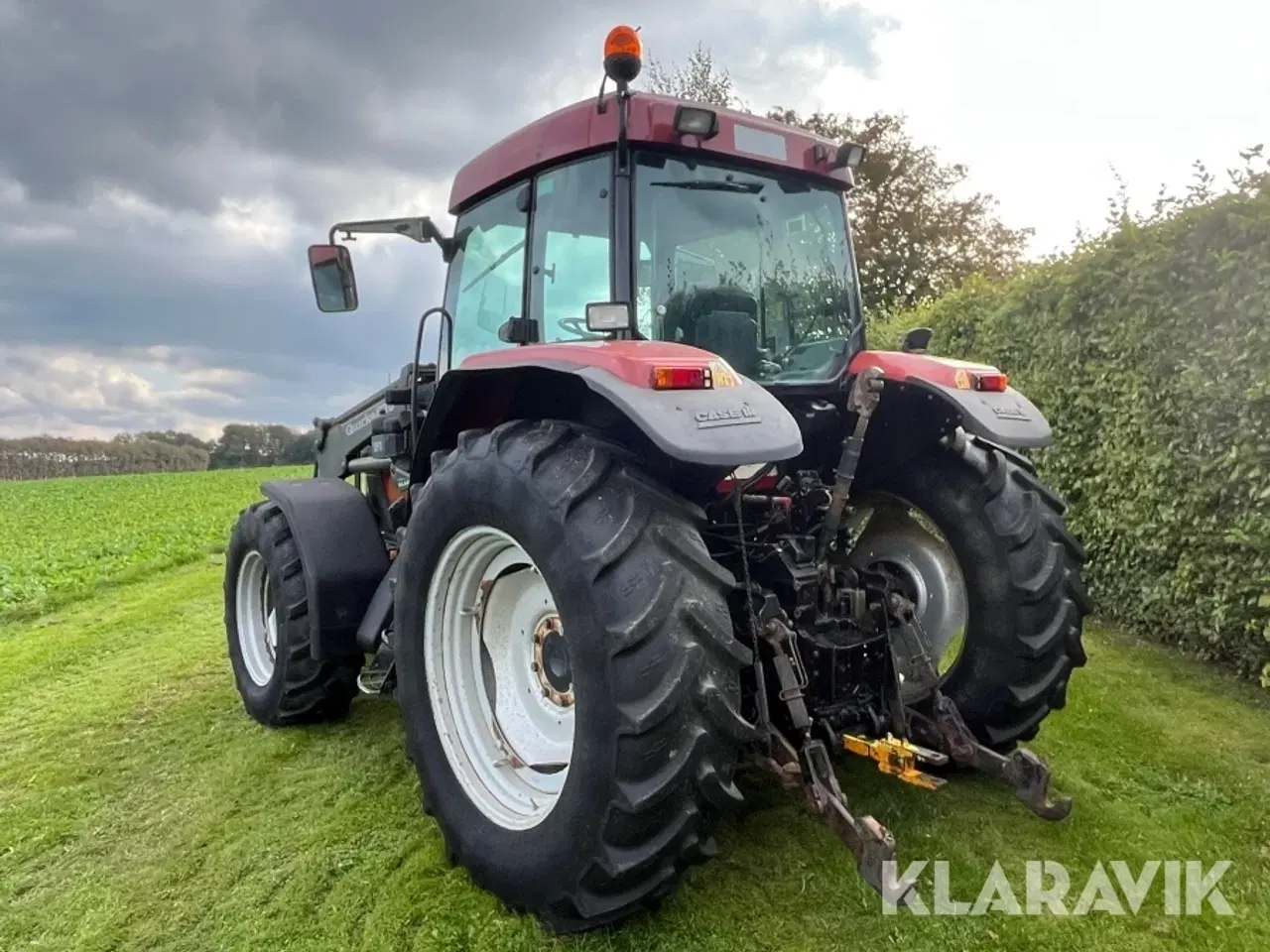 Billede 4 - Traktor Case IH MX110 med Quicke frontlæsser