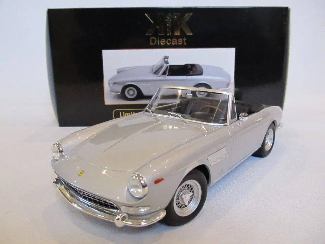 Billede 2 - 1964 Ferrari 275 GTS Pininfarina Spyder - 1:18 