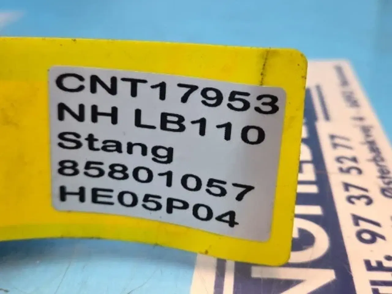 Billede 8 - New Holland LB110 Stang 85801057
