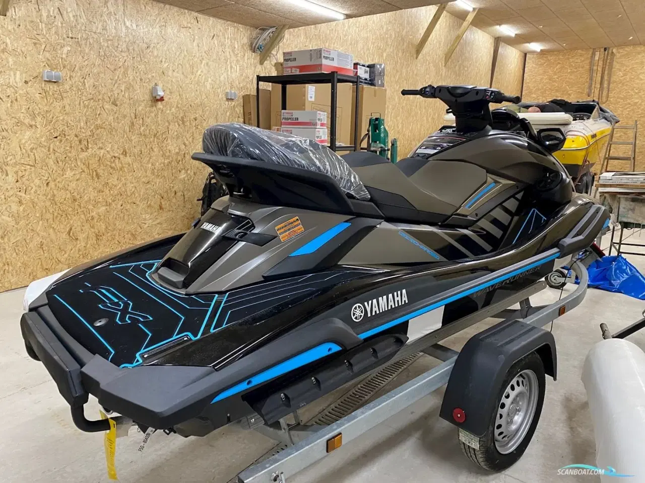 Billede 4 - Yamaha FX Svho Cruiser