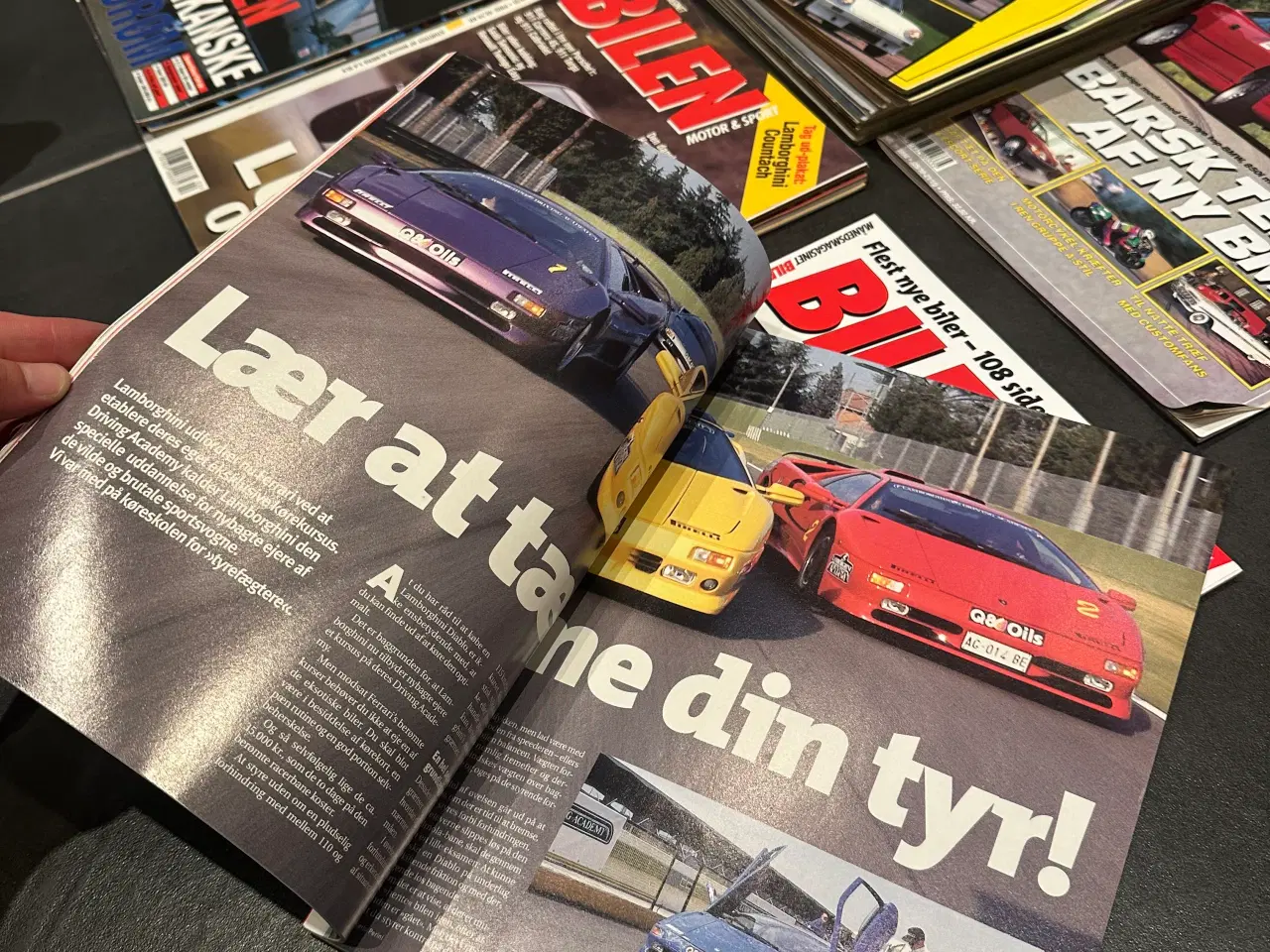 Billede 15 - Bilen Motor & Sport 1977–1988 – komplette årgange 