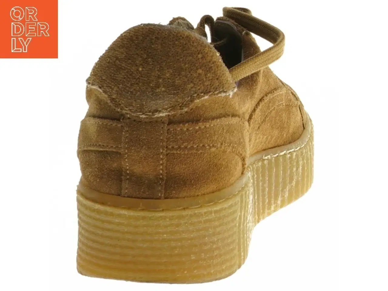 Billede 2 - Brune platform sneakers, størrelse 38 fra Sls (str. 38 )