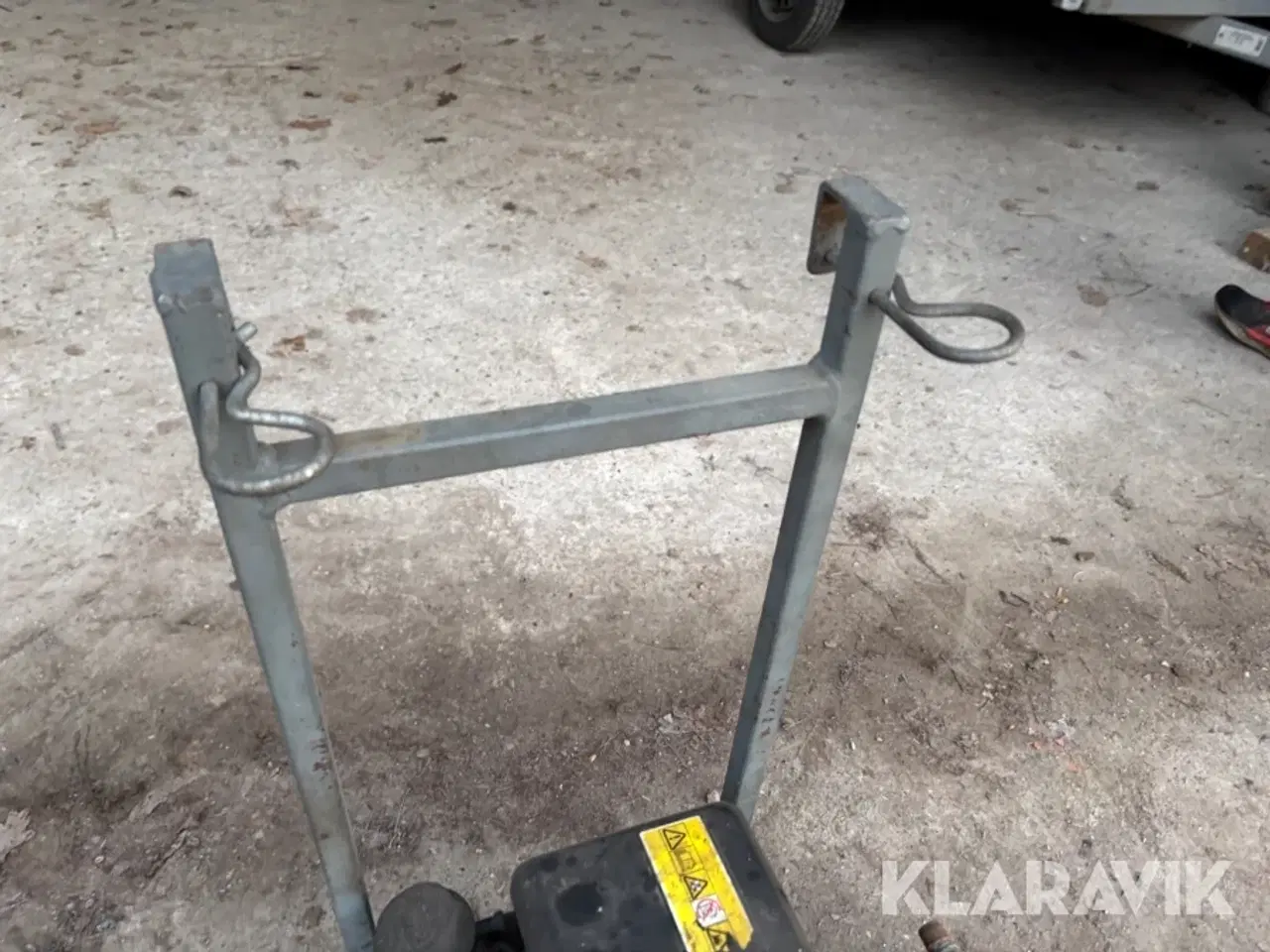 Billede 7 - Højtryksrenser Nilfisk Alto benzin drevet