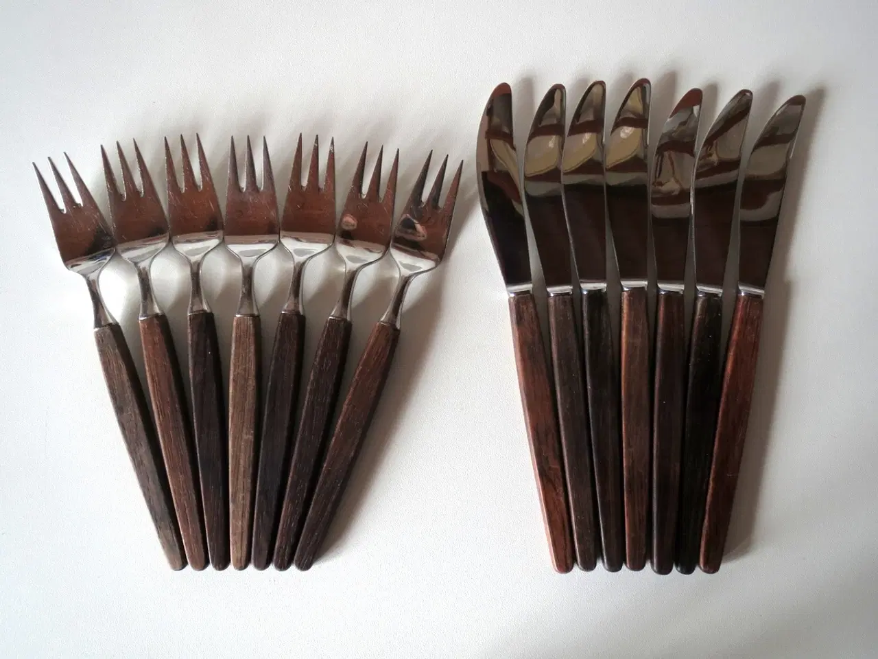 Billede 2 - Lundtofte palisander bestik