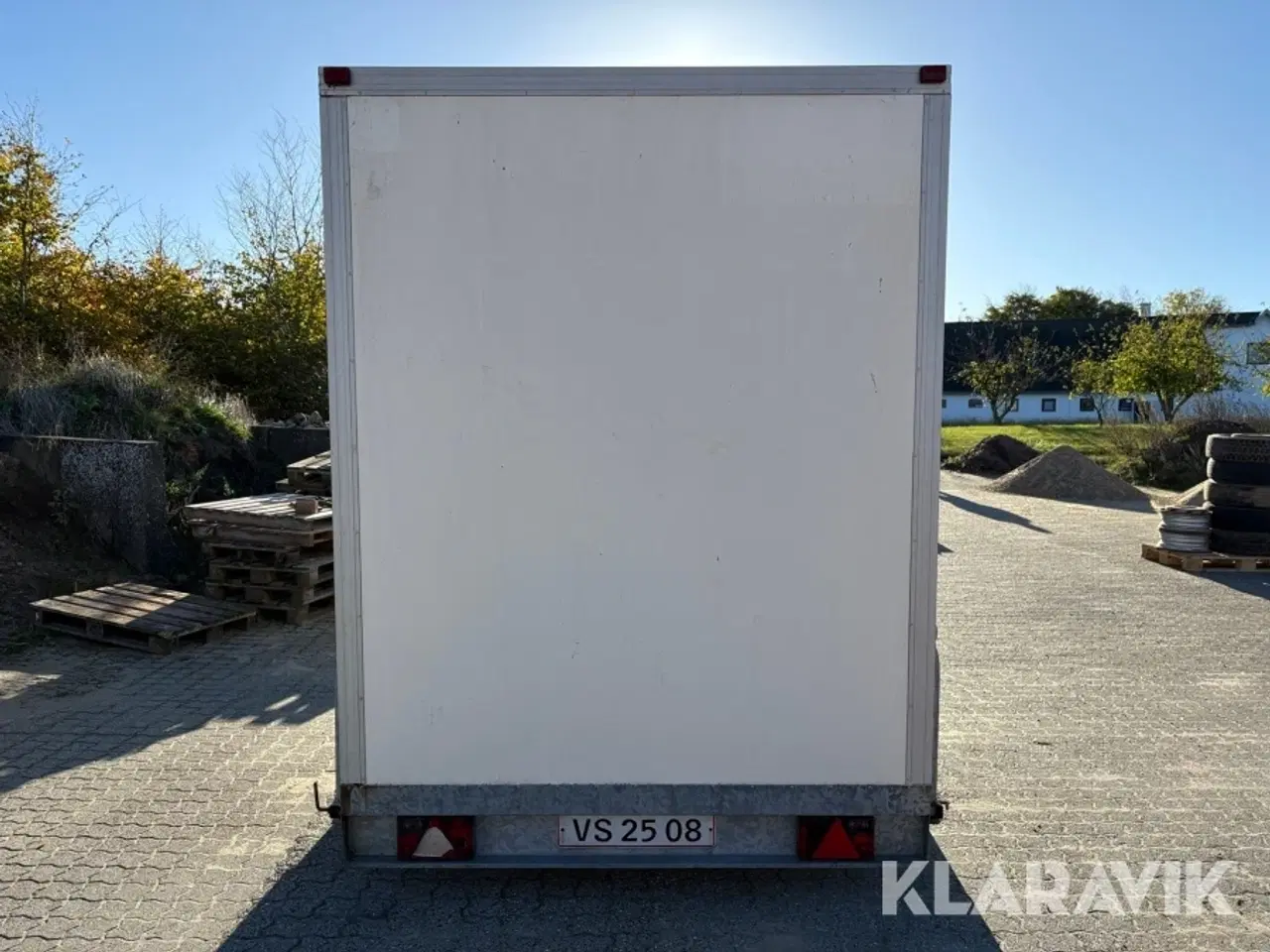 Billede 2 - Toilet- og badeskur Eurowagon