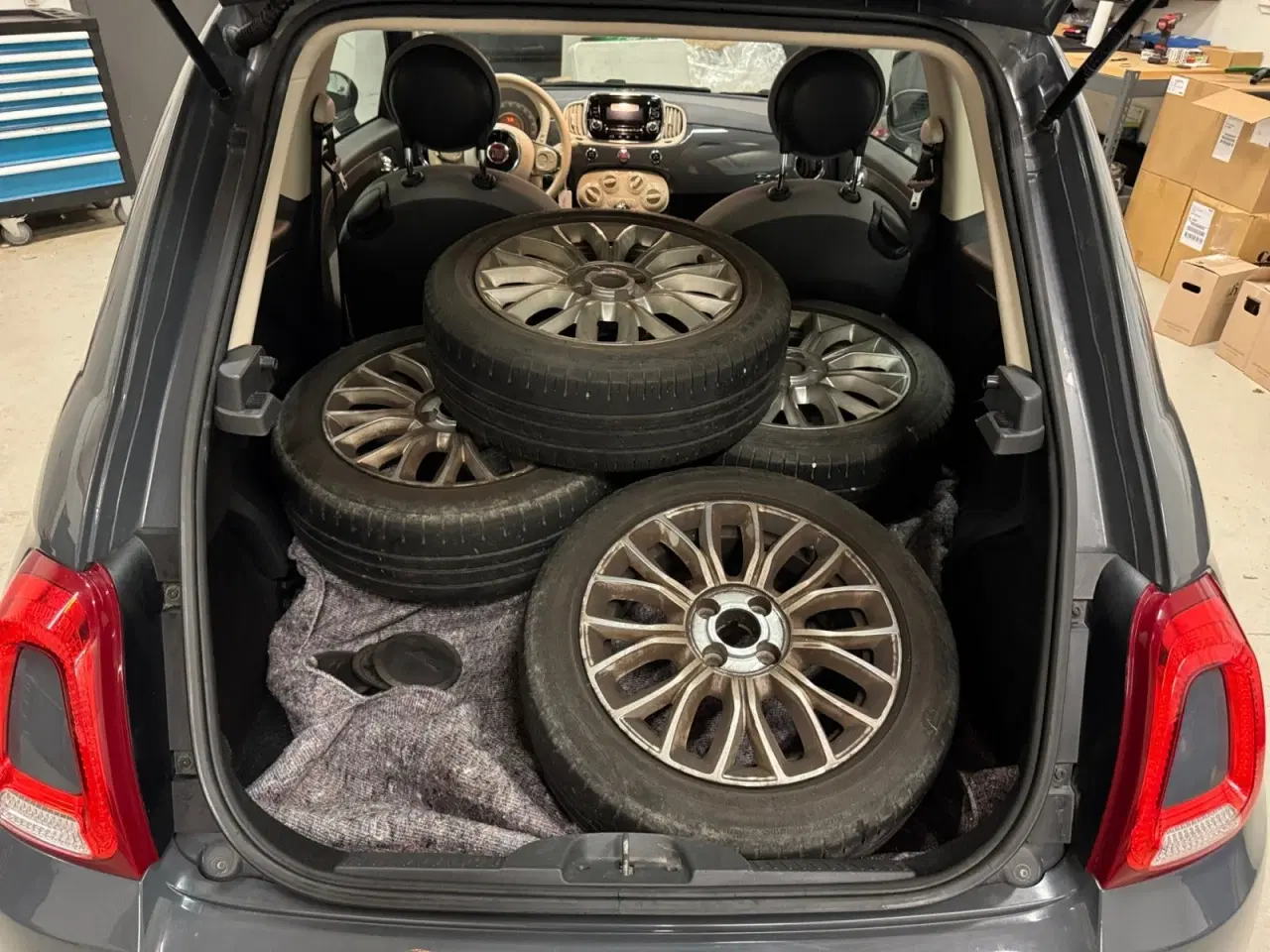 Billede 11 - Fiat 500 0,9 TwinAir 60 Popstar