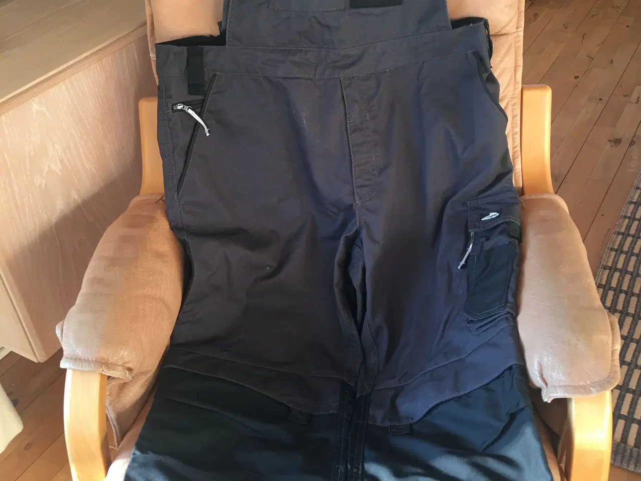 Billede 1 - Arbejdsbukser, overalls str 52