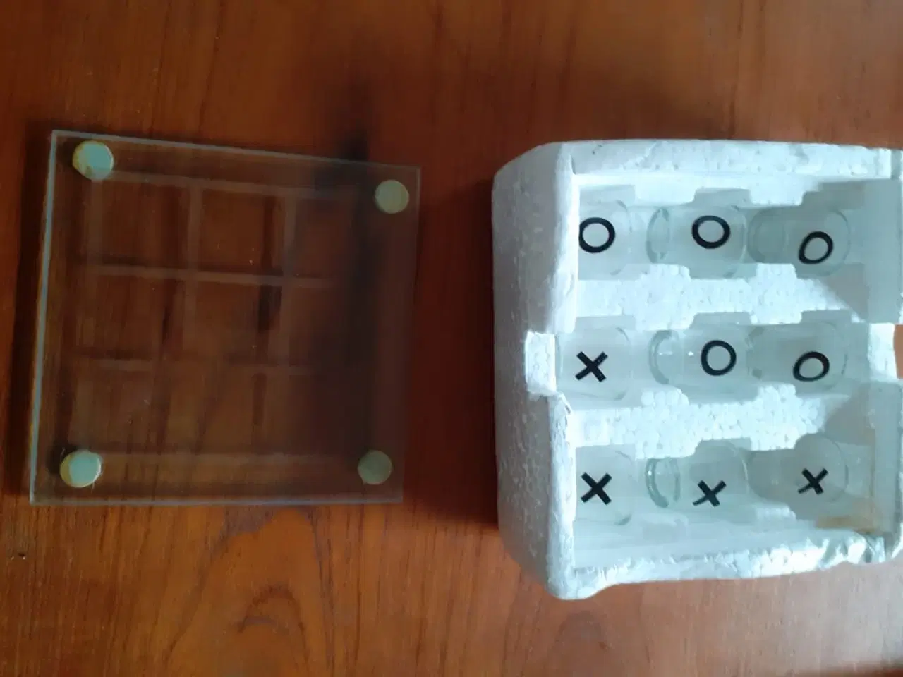 Billede 2 - Kryds og bolle spil med shots glas