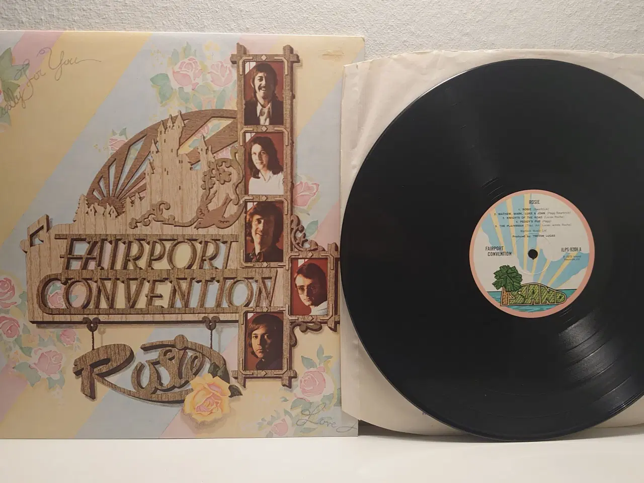 Billede 1 - Fairport Convention: Rosie. LP, UK 1973. 