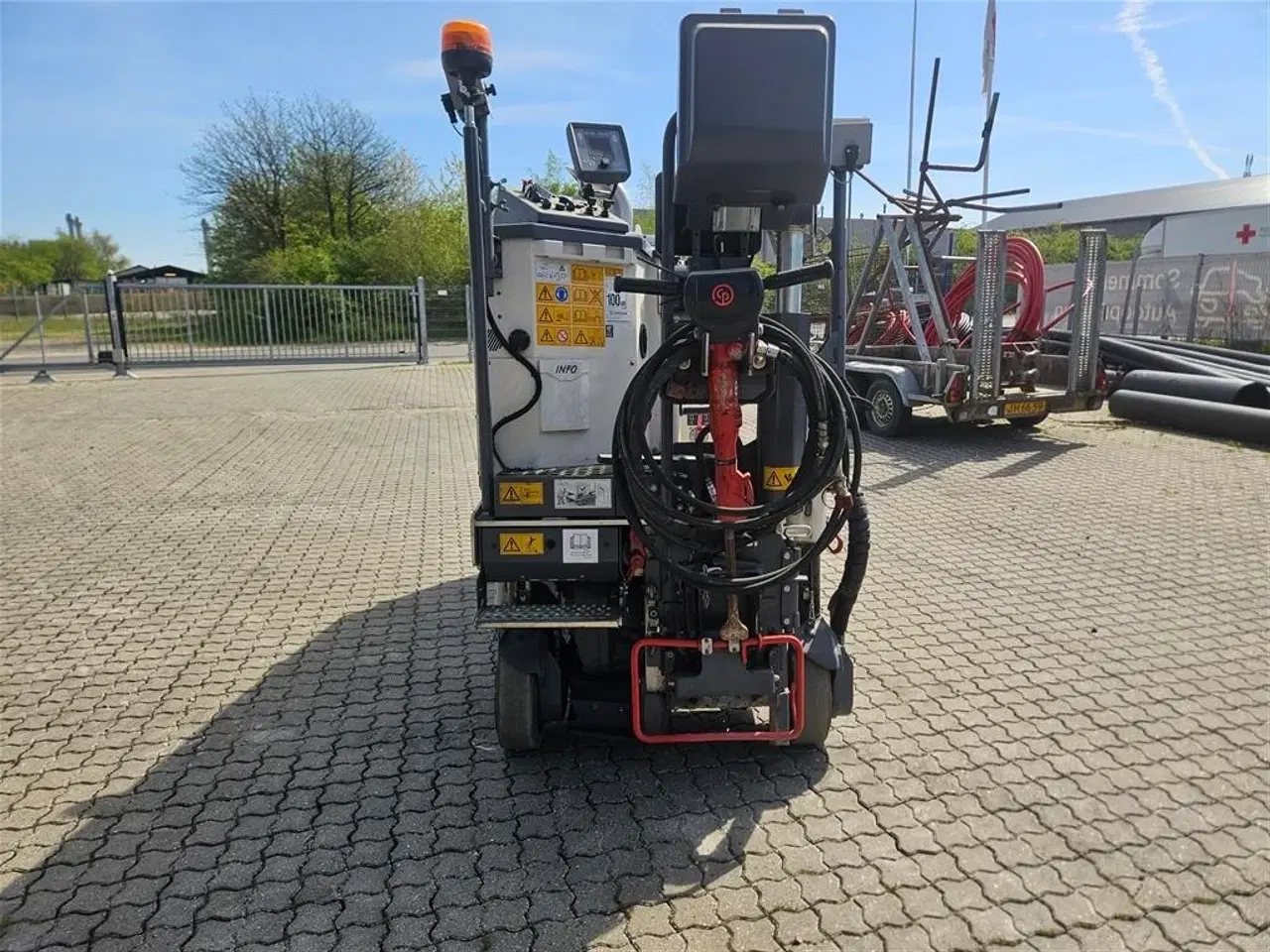 Billede 3 - - - - Wirtgen W35ri Asfaltfræser
