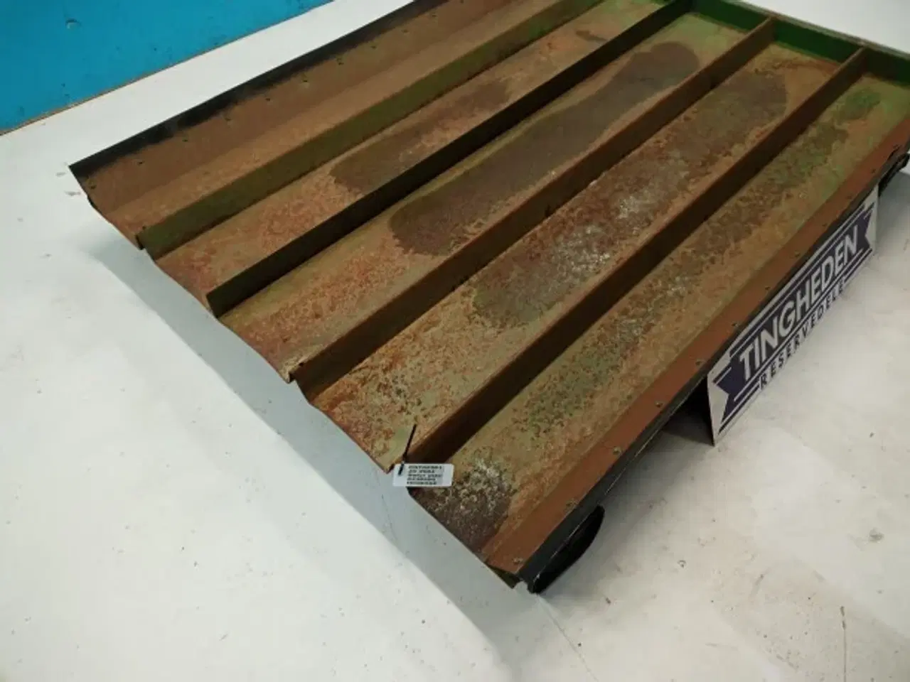 Billede 2 - John Deere 2054 Tilbageløbsplan AZ36556