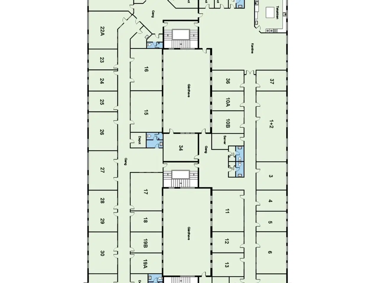 Billede 12 - Kontor til 5-6 personer i kontorhotel
