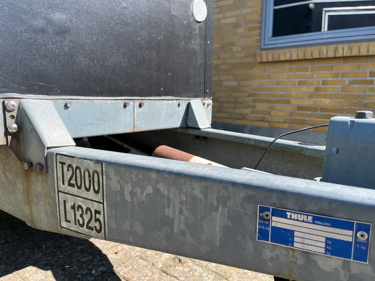 Billede 8 - Brenderup Hestetrailer 