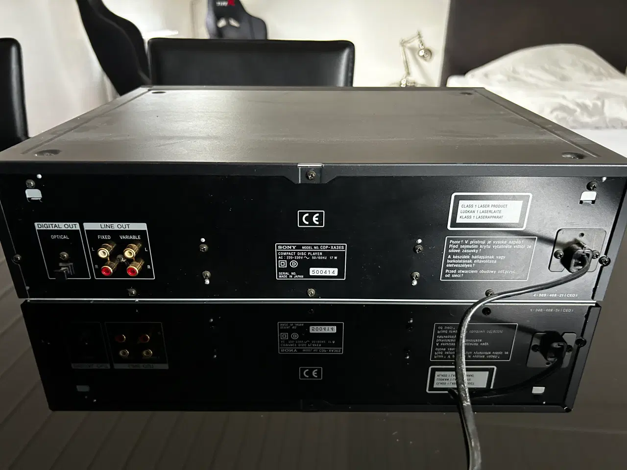 Billede 2 - Sony XA3ES high end CD afspiller