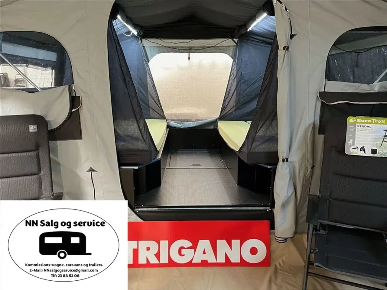Billede 5 - 2025 - Trigano Galleon   Teltvogn fra marts 2025