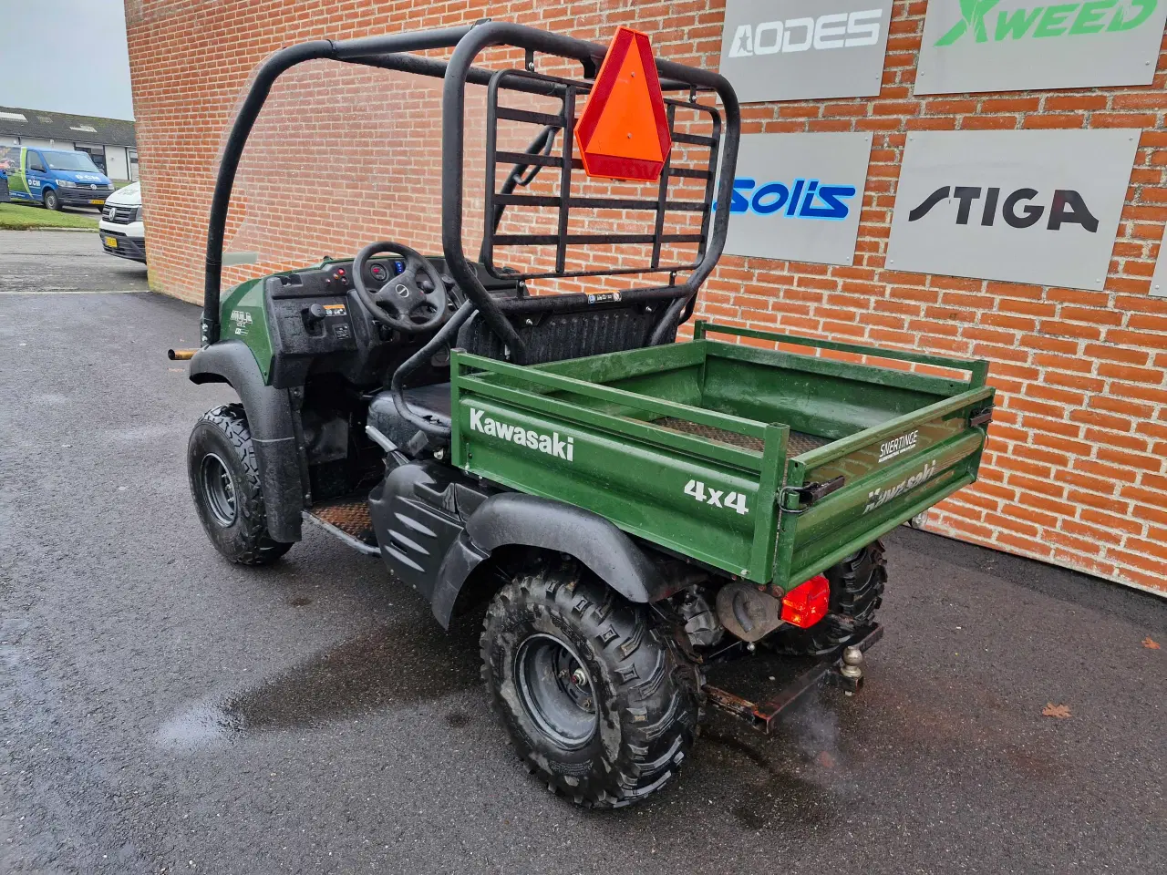 Billede 6 - Kawasaki Mule SX UTV