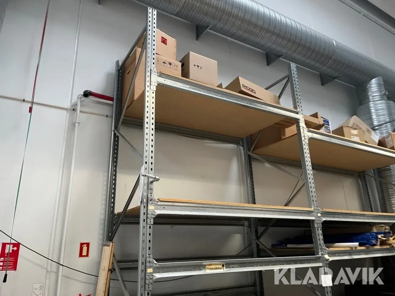 Billede 3 - Pallereol 2 fag