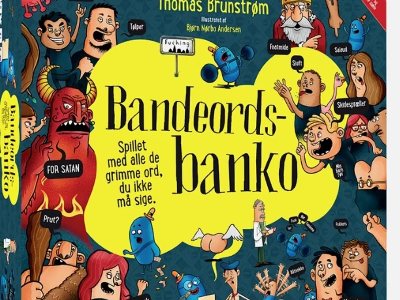 Billede 1 - Bandeordsbanko