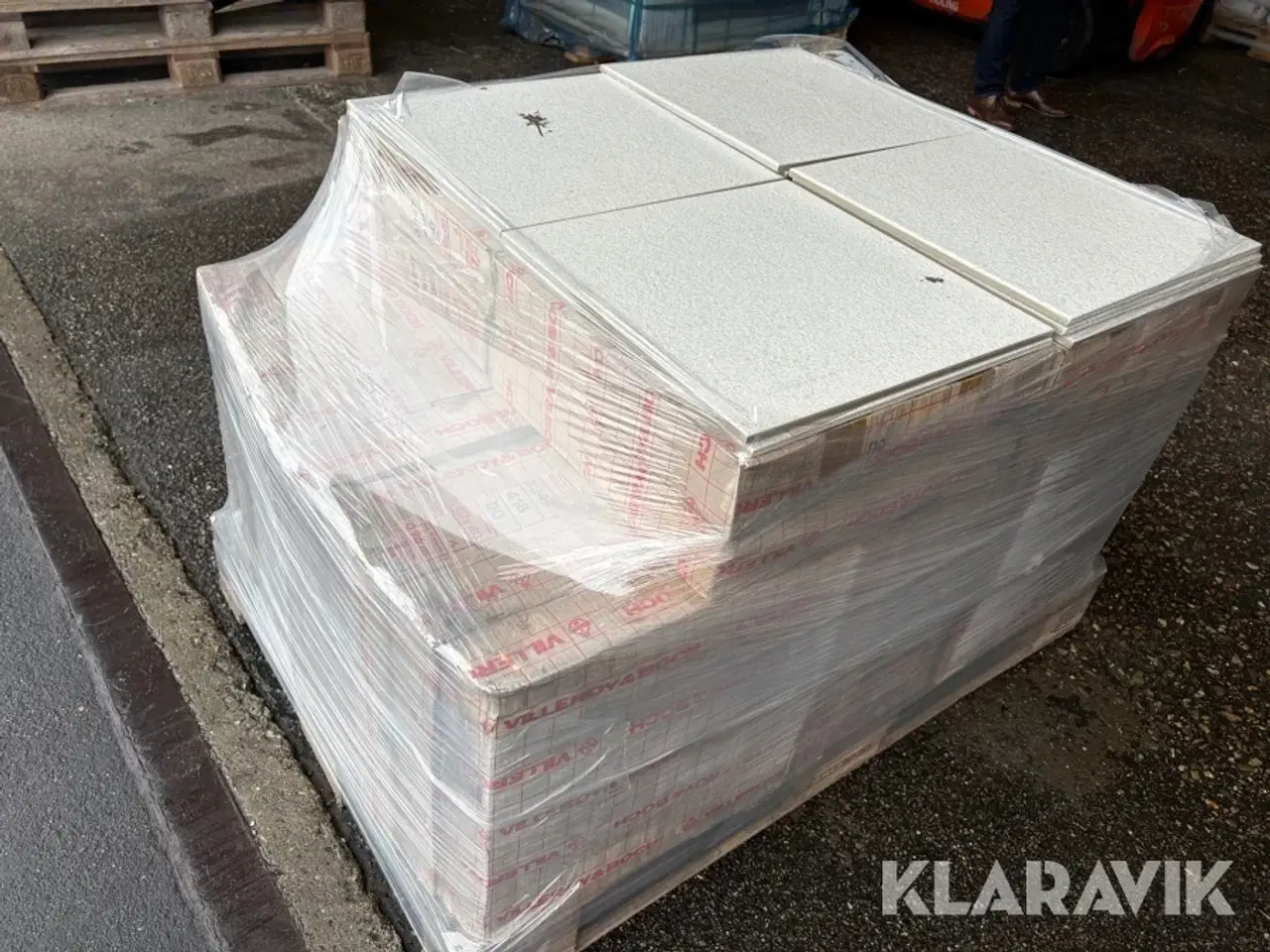 Billede 3 - Fliser - boulevard hvid - 40x40 cm, 35,2 kvm