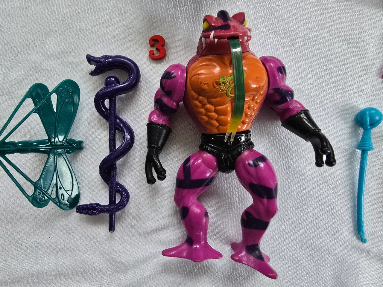 Billede 3 - MOTU Masters of the universe figurer