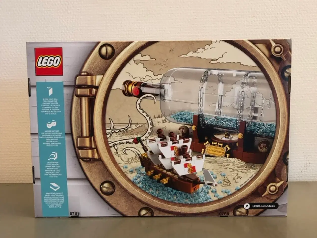 Billede 5 - LEGO Ideas 21313 Ship In A Bottle uåbnet