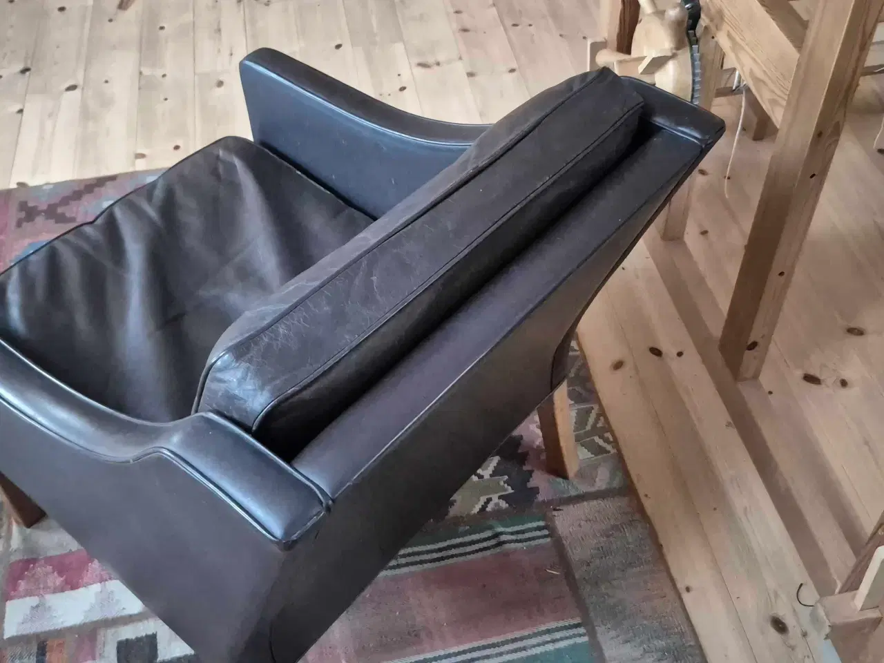 Billede 5 - Børge Mogensen lænestol model 2207