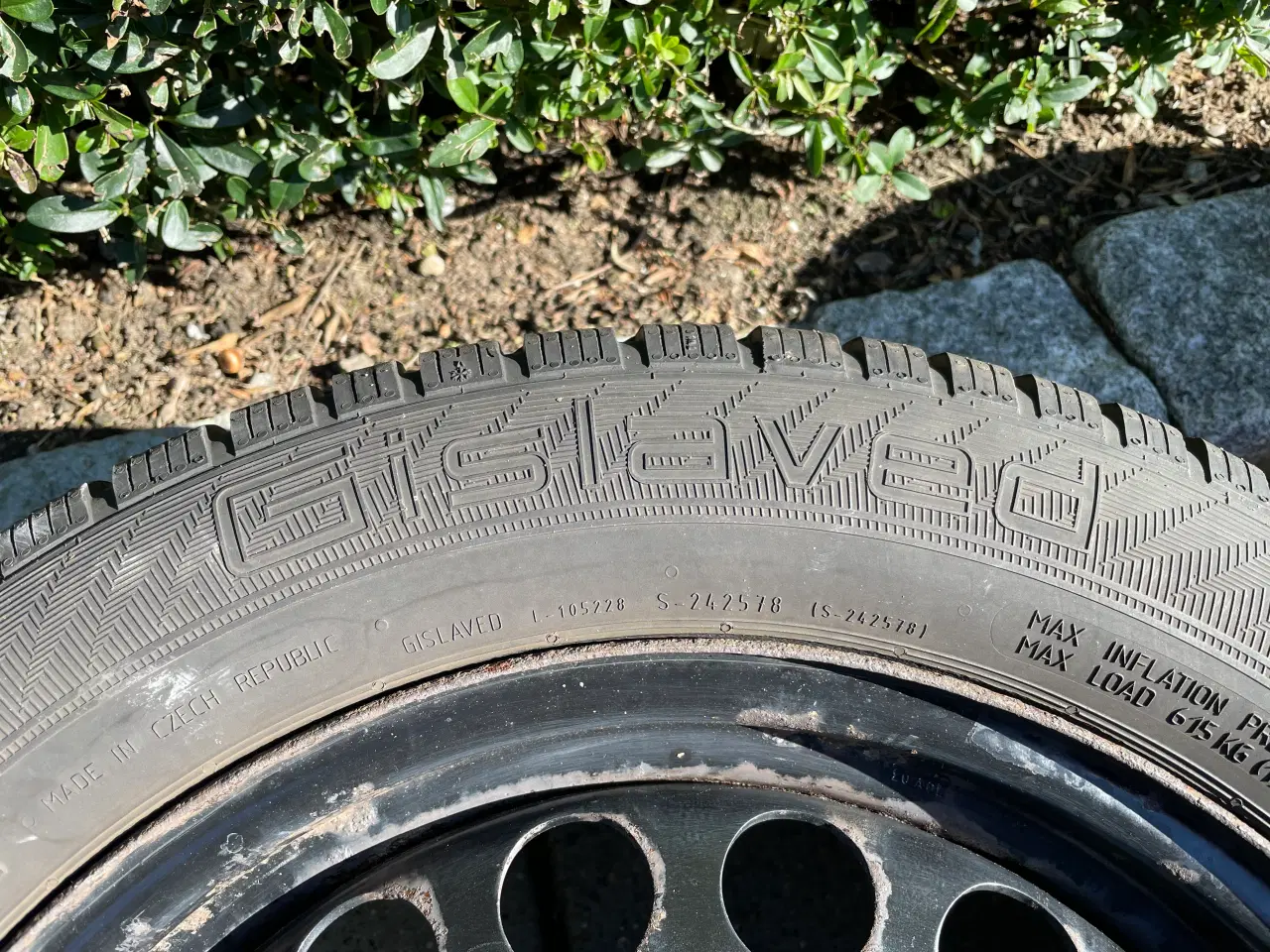 Billede 3 - Gode vinterhjul til Opel og Saab